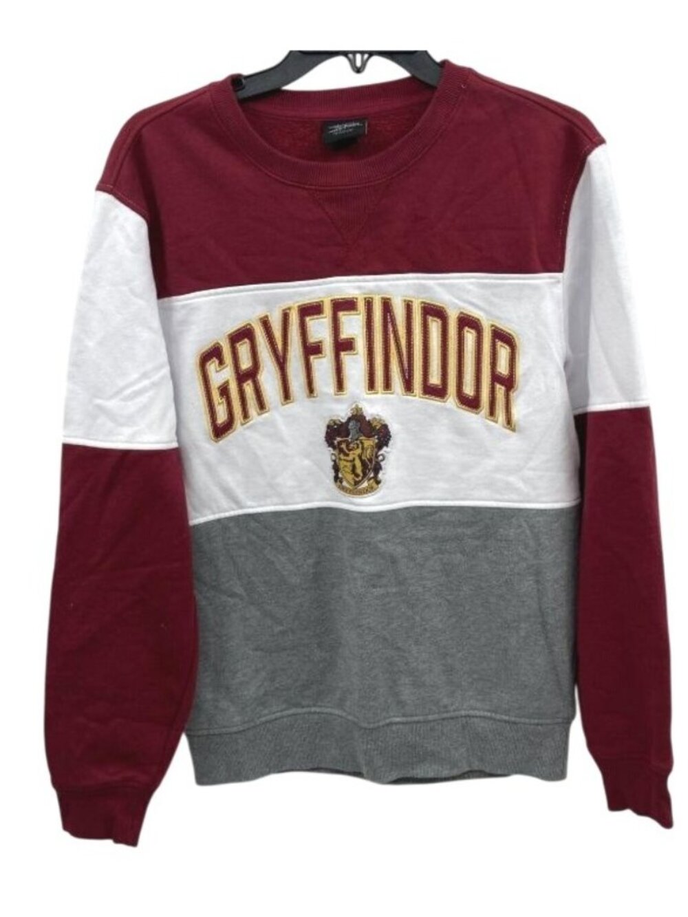 Universal Studios The Wizarding World of Harry Potter Gryffindor Sweatshirt SZ S